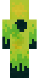 Avocado Cat back view