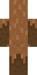 Capybara Cat back view