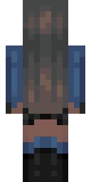 Elf Girl back view