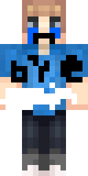 Im quitting skin craft bye front view