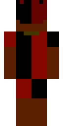 Spike back view