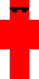 Red guy front view