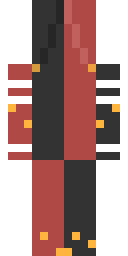 Clown skin! back view