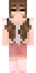 Girl front view