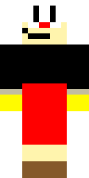 Cuphead front view