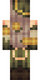 SizArts - Swampy Witch back view