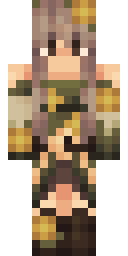 SizArts - Swampy Witch front view